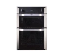 BELLING  BI90G Gas Double Oven - Stainless Steel